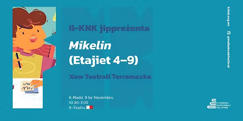 Mikelin (Etajiet 4\u20139) \u2013 \u0126add 9 Nov @10:30
