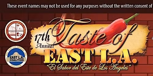 17th Annual Taste of East L.A. | El sabor del Este de Los Angeles
