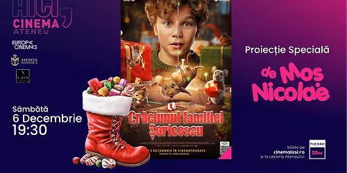 Proiec\u021bie special\u0103 de Mo\u0219 Nicolae: Cr\u0103ciunul familiei \u0218oricescu