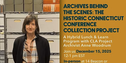 Archives Behind the Scenes