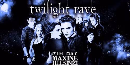 TWILIGHT RAVE - 20th Anniversay Celebration (Helsinki)