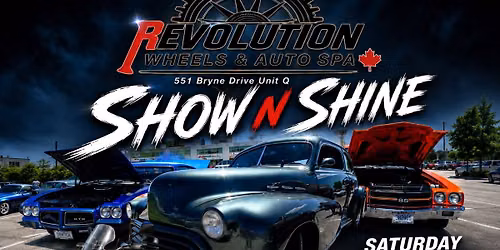 Revolution Show & Shine