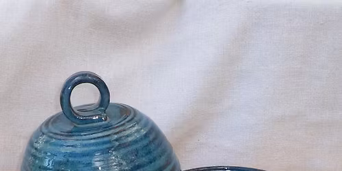 Clay Butter Bell Wheel Workshop- Saturday 23rd May, 6:00-8:30pm