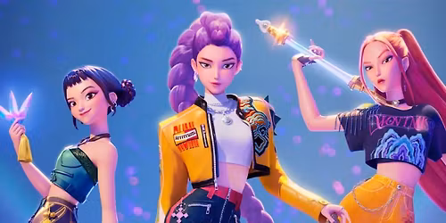 K Pop Demon Hunters Film Night