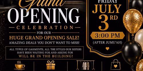 Farhaanah\u2019s Garments Grand Opening 