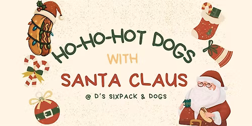Ho-Ho-Hot Dogs with Santa Claus