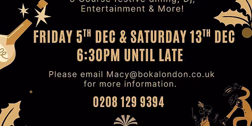 Roaring Twenties Christmas Party