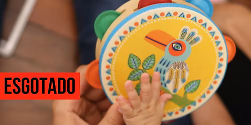 Fantástico passeio sonoro para bebês | Percussão, recital interativo