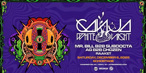 Ganja White Night - Washington DC