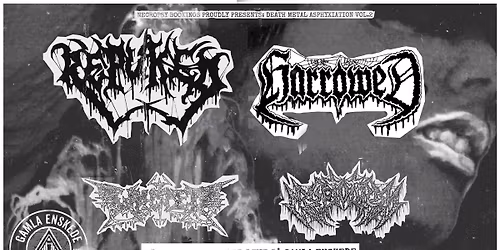 Repuked - Whisper - Cryptorium - Harrowed