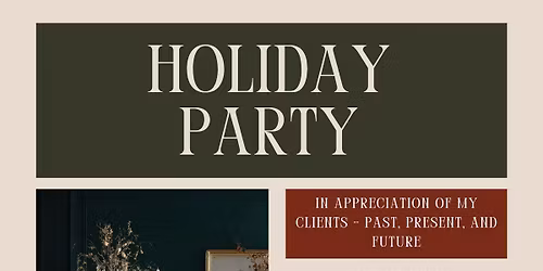 Holiday Party - Client Appreciation Event