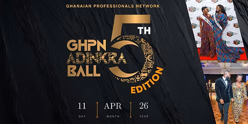 GHPN ADINKRA BALL - 5th Edition
