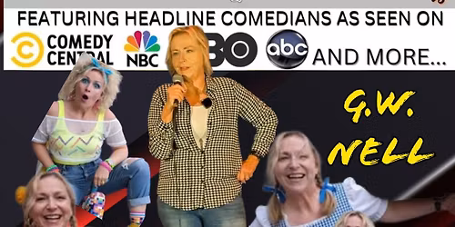 G.W. NELL AT THE FORT WAYNE COMEDY CLUB