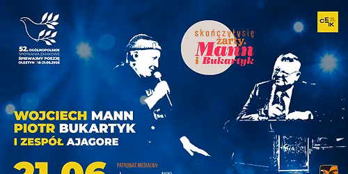 Sko\u0144czy\u0142y si\u0119 \u017carty. Mann i Bukartyk - w Olsztynie!
