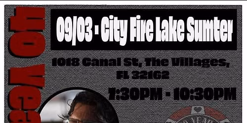 City Fire in Lake Sumter