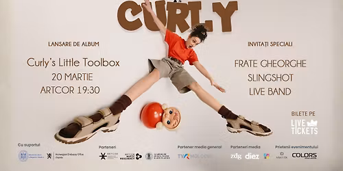 Curly\u2019s Little Toolbox: lansare album | 20 Martie