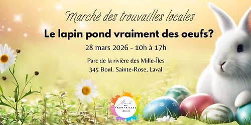 Le lapin pond vraiment des \u0153ufs?