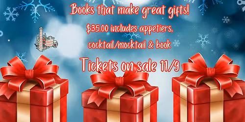 Speed Booking Holiday Gifts Theme 7:00 p.m. Session