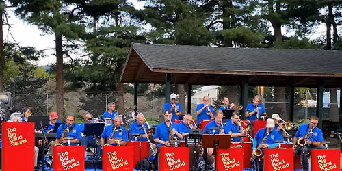 The Big Band Sound at Geering Park, Fishkill