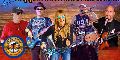 Joppa Flatts Back at Stumble Inn!