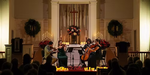 Mystic Chamber Music Series: "A Christmas Carol - A Candle lit Concert""