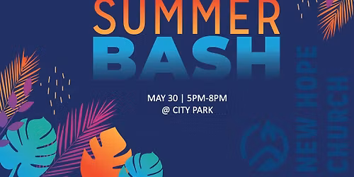 Summer Bash '26