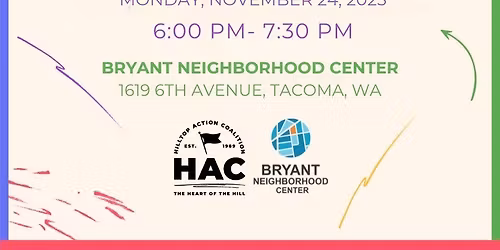 Community Meeting - Warming Bag Event