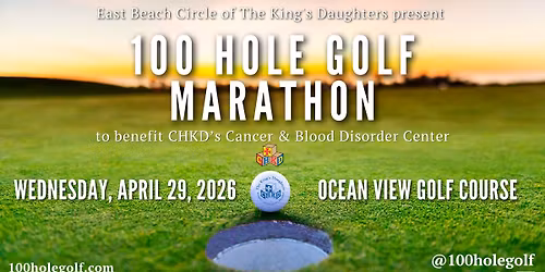 100 Hole Golf Marathon
