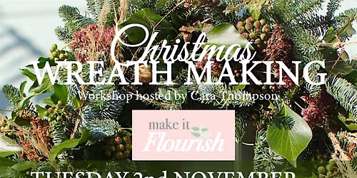 Christmas Wreath Making Workshop