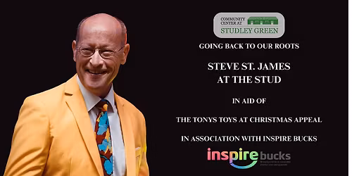 Steve St. James at The Stud 2025