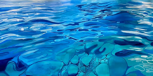 Exposition AquaHolyBlue. Vernissage.