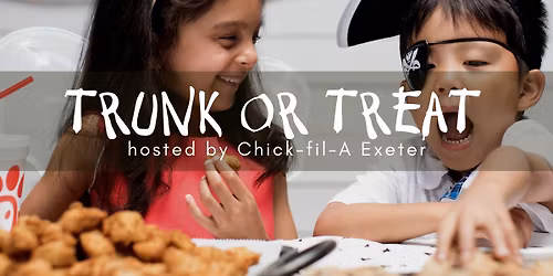Trunk or Treat