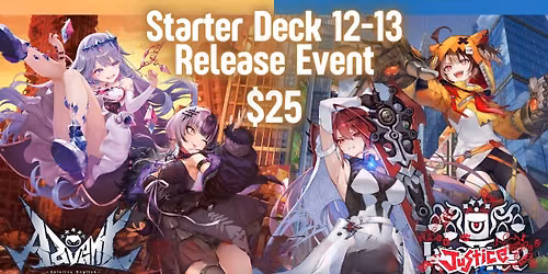 WCG Hololive Starter Deck 12&13 Release Event! July 27th