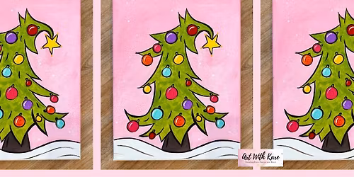 Paint Party at The Spot!