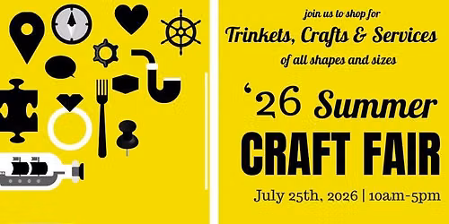 2026 Summer Craft Fair