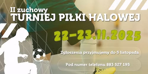 II Zuchowy Turniej Piłki Halowej w Kołobrzegu
