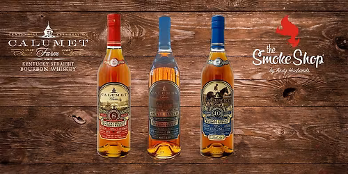 Calumet Farm Whiskey Dinner @ The Smoke Shop BBQ