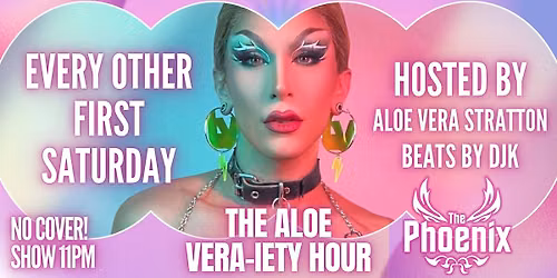 The Aloe Ver-iety Hour - Hosted by Aloe Vera Stratton!