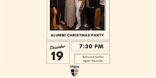 '25 Alumni Christmas Party