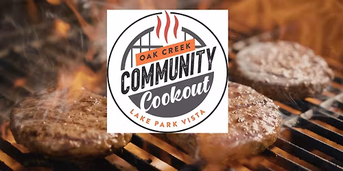 Oak Creek Community Cookout