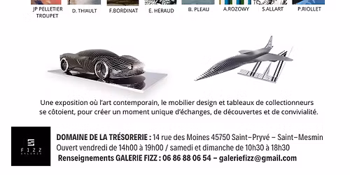 EXPOSITION ART CONTEMPORAIN