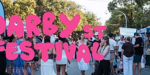 Darby Street Festival 2026