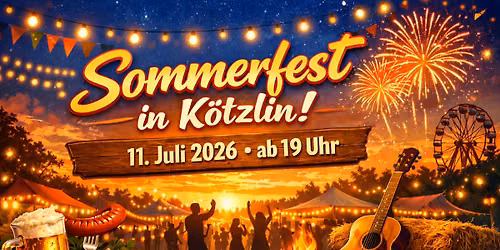 Sommerfest K\u00f6tzlin