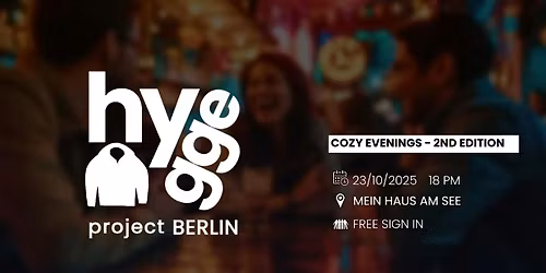 Cozy Evenings - 2nd Edition - Hygge Project