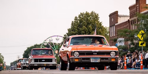 Friday Cruise Night at Pan-O-Prog