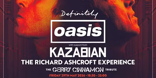 Definitely Oasis | SteelYard Sheffield