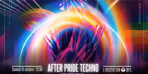 After Pride - Tech & Love - Jeudi Minuit