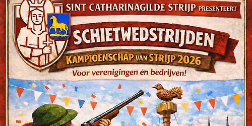 Strijp schieten 2026
