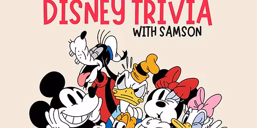 Disney Trivia with Samson