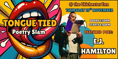 Tongue Tied: The Chichester Poetry Slam